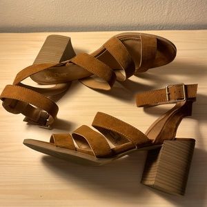 Tan Sandal Heels